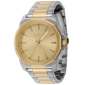 46835 Invicta Speedway Dominus Quartz Gold Dial Men's Watch